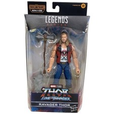 Marvel Legends Ravager Thor Action Figure Korg BAF 2022 Hasbro New Sealed