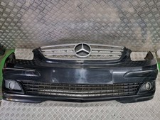MERCEDES B CLASS W245 COMPLETE FRONT BUMPER IN BLACK (191) 2006
