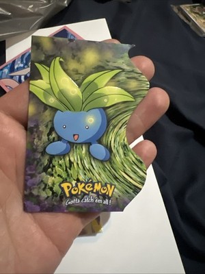 Topps Pokémon English Card TV Series 2 Die Cut EV4 of 12 Evolution #43 Oddish