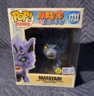 Funko Pop Naruto Shippuden Matatabi Glows in the Dark 2024 NYCC Fall Convention