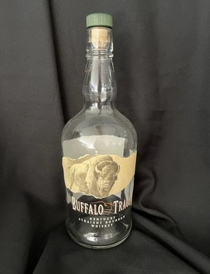 Buffalo Trace Bourbon Whiskey Empty Bottle 750ML Un Rinsed With Cork