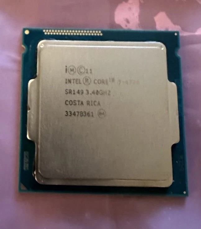 Intel Core i7-4770 Processor Model Computer Processors (CPUs) for