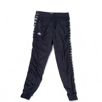 Kappa black jogger pants