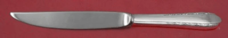 Moonglow by International Sterling Silver Steak Knife Not Serrated Custom 8"