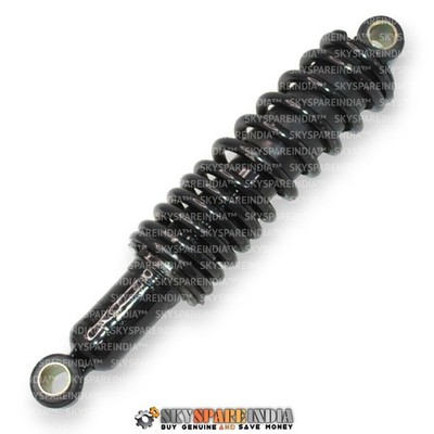 Rear Absorber Damper Shocker Escorts Black For Lambretta GP LI Series