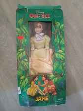 Muñeca Tarzan Jane de colección Disney On Ice Jungle Adventures rara gratis 📦