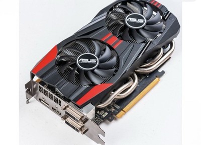 ASUS NVIDIA GeForce GTX 760 DirectCU II 2GB GDDR5 Graphics Card