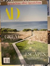 ARCHITECTURAL DIGEST - JUNE 2025 -GREAT ESCAP...