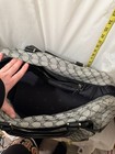 Ralph Lauren RL Monogram Rolling Duffle Bag Luggage Gray Black Travel — photo 2