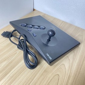 NEO GEO AES Console System Boxed neogeo SNK Tested JAPAN w/AV adapter Good