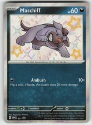 Maschiff 071 SV: Scarlet & Violet Promo Cards Holo