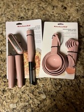 KitchenAid 4 Piece Set - Dusty Rose Can Opene...