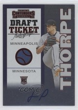 2020 Contenders Retro 1998 Rookie Draft Ticket Red 1/75 Lewis Thorpe Auto 3c2