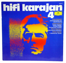 12" Vinyl - hifi karajan 4 - H.v. Karajan / Berliner Philharmoniker