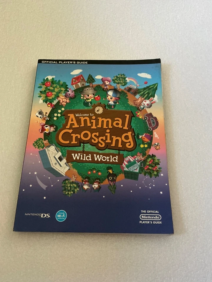 Animal Crossing Wild World Official Players Guide Nintendo DS WITH POSTER VGC - Image 2 of 4