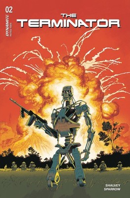 TERMINATOR #2 VARIANT CVR E SHALVEY FOIL DYNAMITE