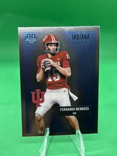 2025 Topps Bowman University Chrome Fernando Mendoza #55AV-19 Indiana Hoosiers