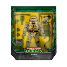 SUPER 7 ULTIMATES TEENAGE MUTANT NINJA TURTLES METALHEAD 7" FIGURE TMNT *US*