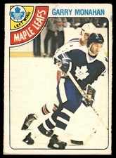1978-79 O-Pee-Chee Garry Monahan #268 VIEW SCAN