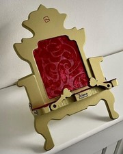 TG Throne Book Chair Book/Tablet Stand Gold