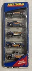 HOT WHEELS Vintage 1997 RACE TEAM III 5-PACK Diecast Gift Pack 18836 1:64 NIP