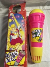 Vintage 1990 Hop Lee Echo Mic Music Toy Childs Kids Microphone NEW