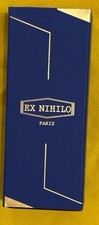 NEW EX NIHILO BLUE TALISMAN 2ML SAMPLE NATURAL SPRAY MADE IN FRANCE