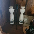 redwing Bob white Cruet Set with Stand, l