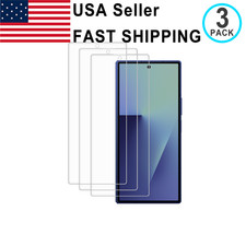 3PK Hydrogel Film Screen Protector For Samsung Galaxy Z Flip 6 7 7FE Z Fold 6 7