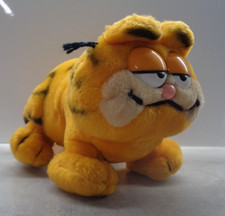 Vintage Garfield Pl&uuml;schtier &ndash; 1978/1981 &ndash; United Feature Syndicate &ndash; stehend