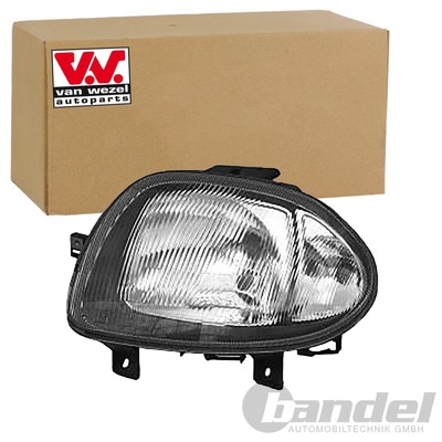 VAN WEZEL 2x Fari Fendinebbia H1 Sinistra Destra per Ford Fuoco Torneo