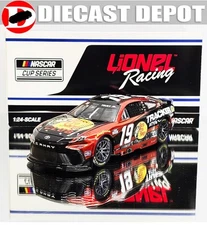 MARTIN TRUEX JR 2024 "MEMORY LANE" BASS PRO SHOPS 1/24 ARC COLOR CHROME
