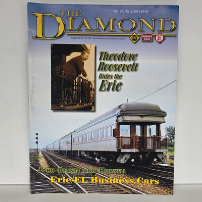 #ad Erie Lackawanna Railroad History Business Cars Hornell NY President Roosevelt $16.00