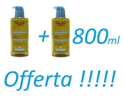 EUCERIN ATOPIC CONTROL BERUHIGENDES REINIGUNGSÖL 400ML ANGEBOT 2 STÜCK