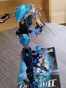 LEGO BIONICLE Barraki 8916: Takadox - With Manuel Complete 