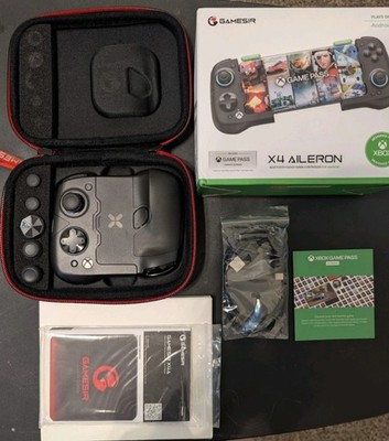 New GameSir X4 Aileron Gaming Controller hall Effect Joysticks Mobile Bluetooth