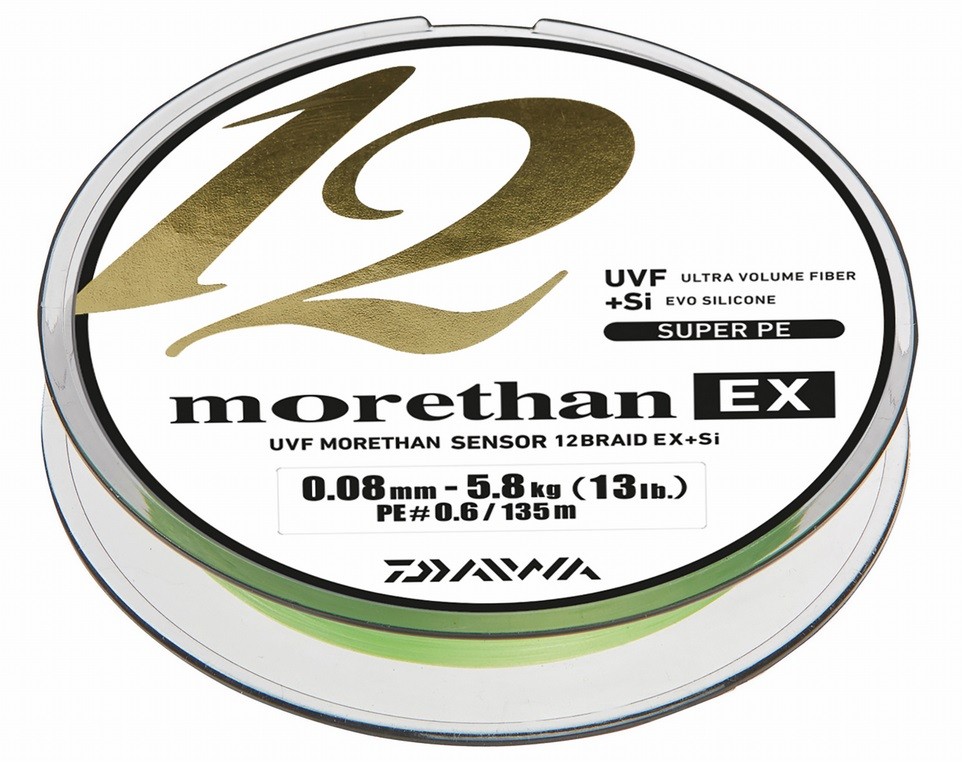 Daiwa Morethan 12 EXSi 018 162 135 - 13390₽