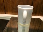 red roosters on white glass cup Anchor Hocking perfect  vintage — photo 7