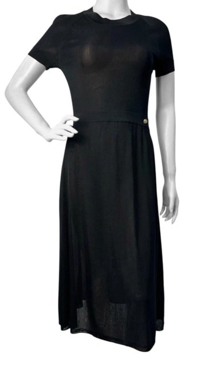 CHANEL Black Dresses for Women for sale - eBay CHANEL Black Dresses for Women for sale - eBay