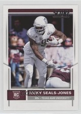 2017 Score Rookies Ricky Seals-Jones #362 0aw5