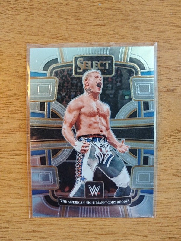 "AMERICAN NIGHTMARE" CODY RHODES 2024 PANINI SELECT WWE WRESTLING CARD-#24 🔥🔥