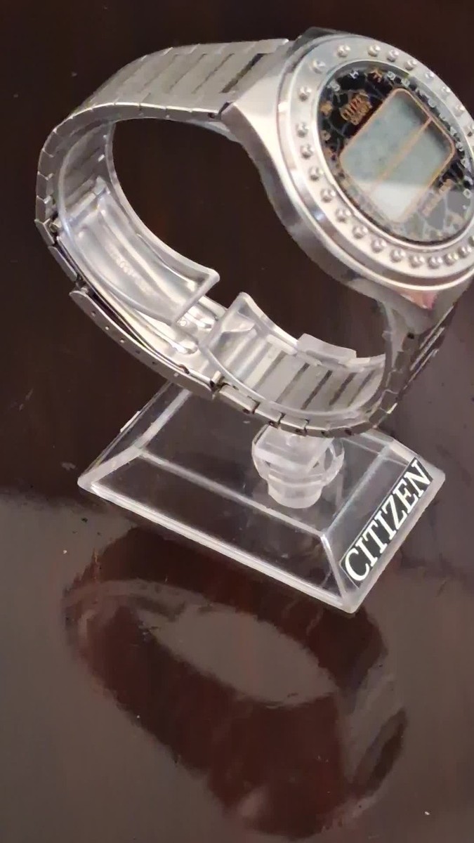 VINTAGE CITIZEN WATCH CALCULATOR 49-9315 JDM JAPAN RARE (1978