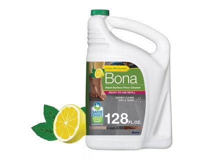Lemon Mint Cleaning Products Mop Refill Multi Surface All Purpose Floor Cleaner
