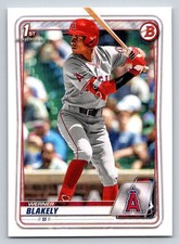 2020 Bowman Draft 1st Edition #BD128 Werner Blakely (ref 214782)