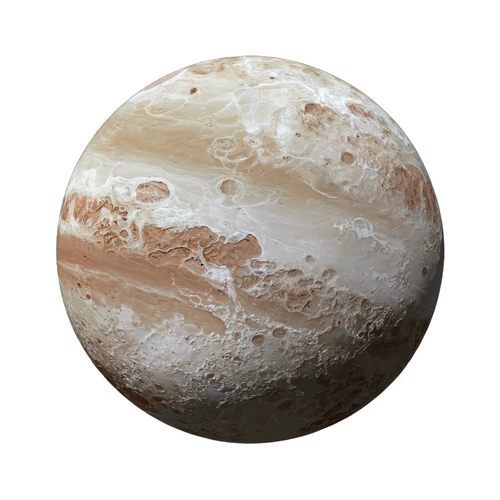 Mercury Planet Self Adhesive Sticker Solar System Wall Decal Space Decor
