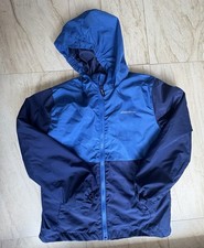 Eddie Bauer Boys' Kids' 3-in-1 Jacket Light Weight Blue M 10-12 