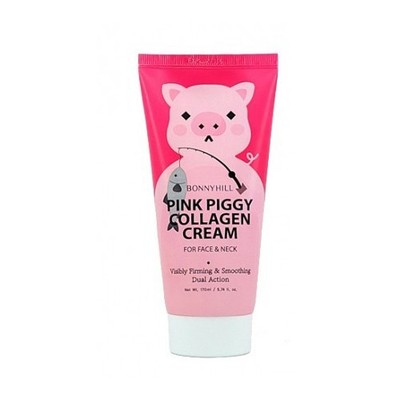 BONNYHILL Pink Piggy Collagen Cream 170 ml K-Beauty