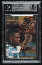 BAS 1997 Flair Showcase Row 0 Legacy Collection 39/100 Keenan McCardell #50 yj7