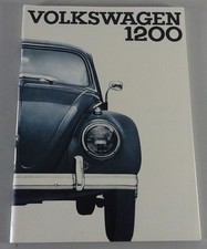 Manuale / Guida VW Maggiolino 1200 Berlina + Cabriolet Aggiornamento 01/1963