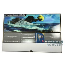 Trumpeter 1/200 Scale Warship German KM Bisma...